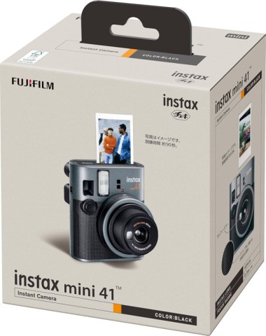 Camera instax mini 41 in box