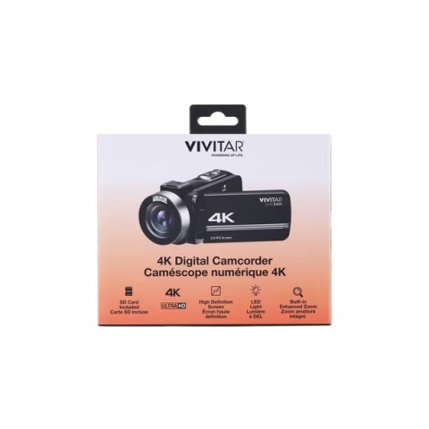 Vivitar 4k camcorder
