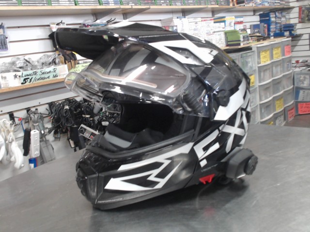 Casque moto fullface+headset sena 5s