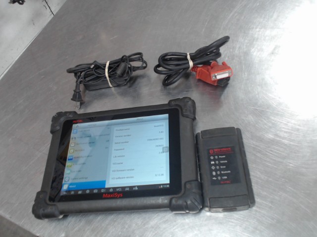 Scanner(vers.3.83)+adapteur wire+charge