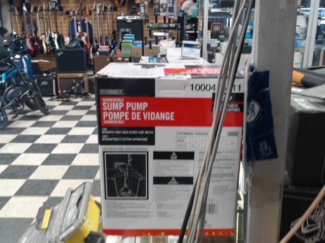 Sump pump