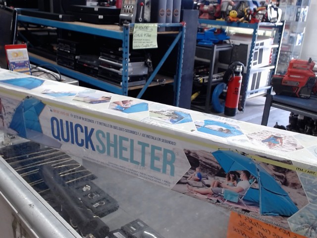 Tente quick shelter (neuf)