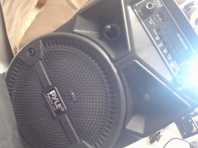 Speaker portable pyle pphp634b bluethoot
