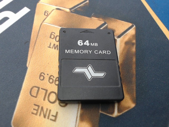Memory card 64mb ps2