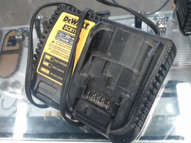 Chargeur dewalt