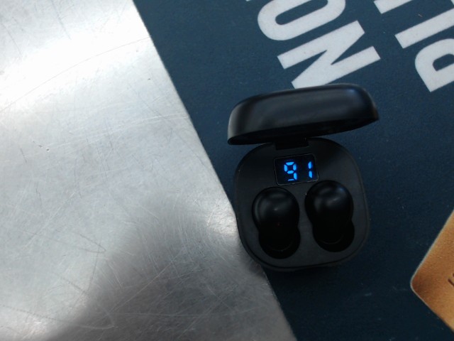 Ecoputer ear bud noir