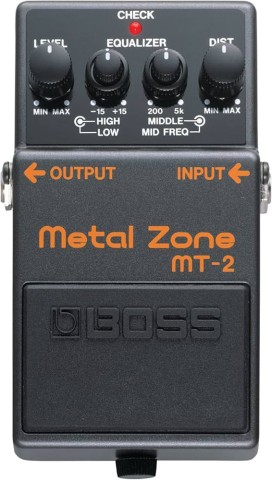 Metal zone mt-2 pedal