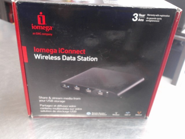 Iconnect wireless data station
