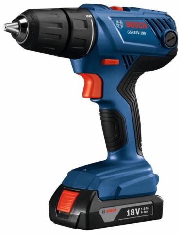 Drill bleu 18v