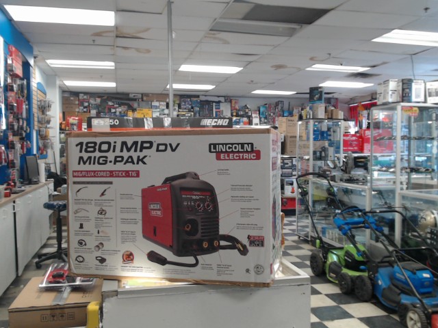Multi process welder