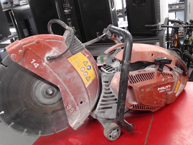 Scie a beton hilti