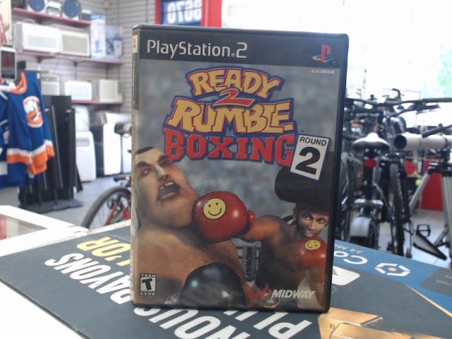 Ready 2 rumble boxing round 2