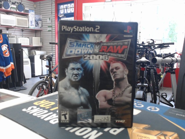 Smackdown vs raw 2006