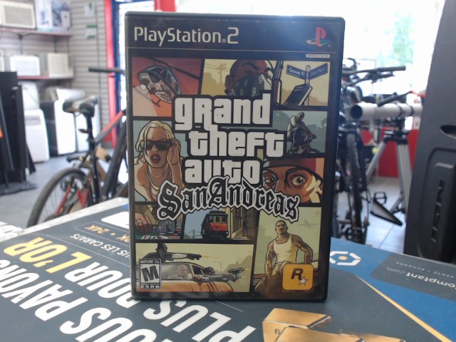Grand theft auto san andreas