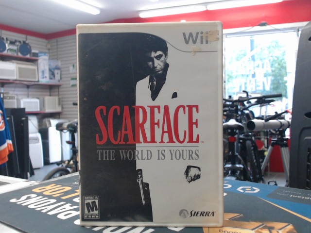 Scarface the world is yours