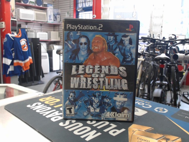 Legens of wrestling