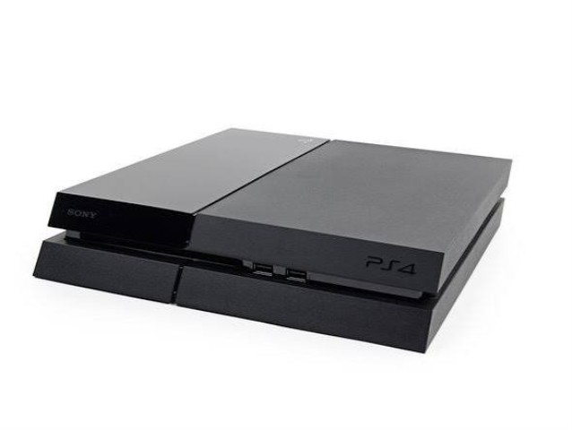 Console ps4 first gen no manette + fils
