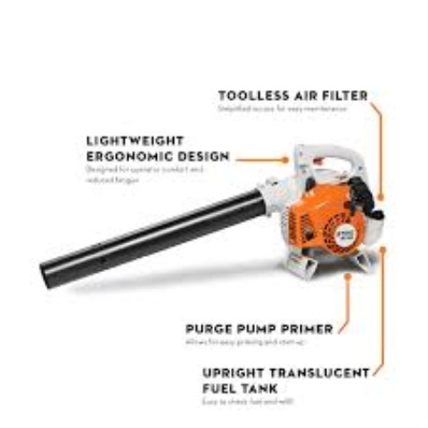 Blower a gas stihl
