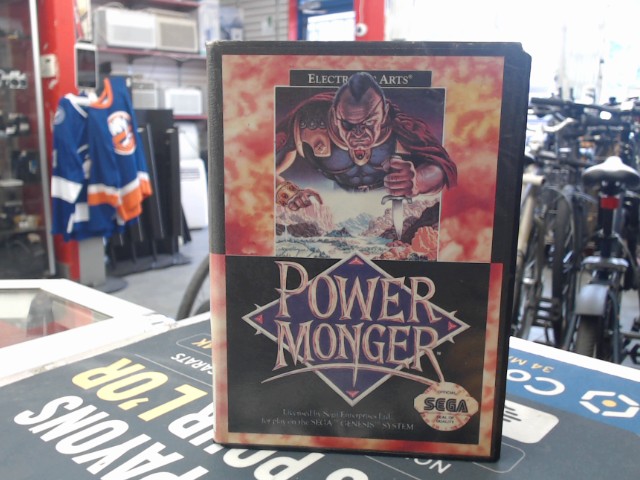 Power monger cib
