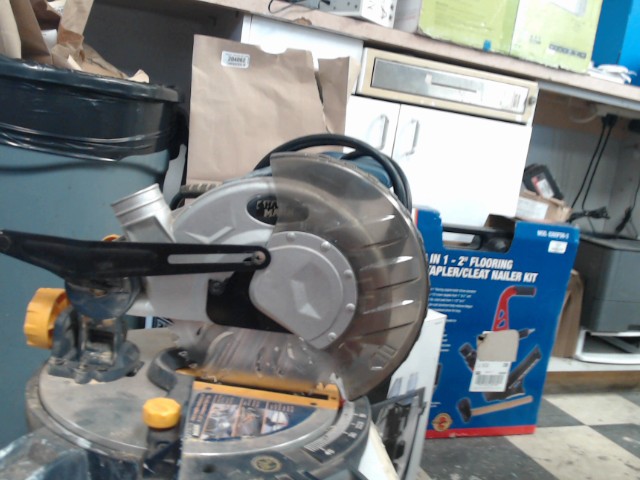 Mitter saw 8 1/4