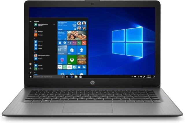 Hp intel celeron 4bg 64gb pw-5052