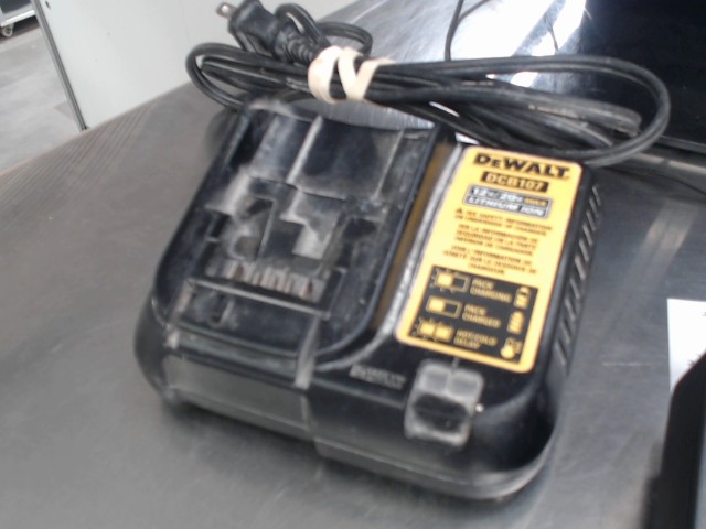 Chargeur dewalt