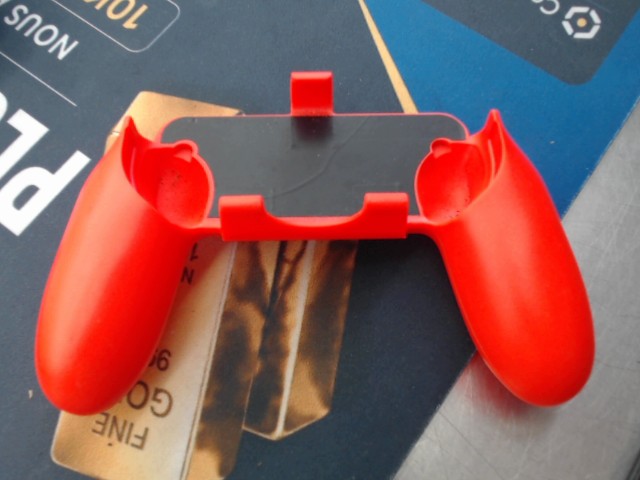 Grip pour joycon switch 1 seul