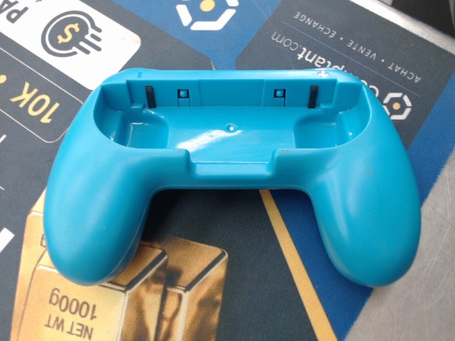 Accessoire bleu pour joycon switch