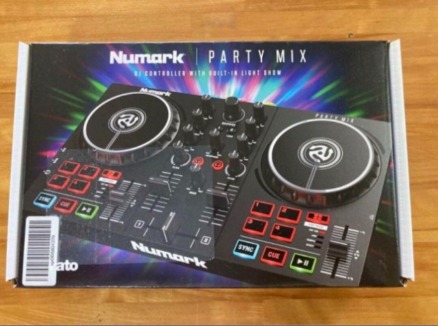 Numark party mix