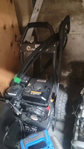 Machine a pression 3000psi