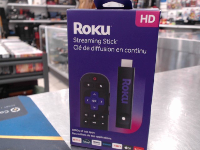 Streaming stick