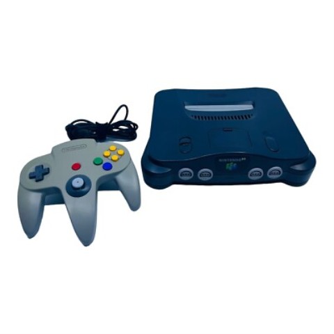 Nintendo 64 noir