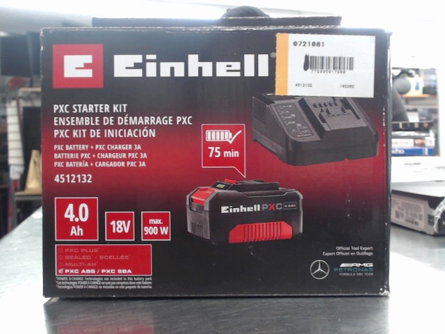 Kit batterie 4ah avec chargeur