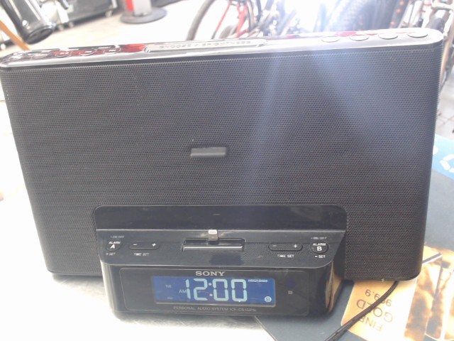 Cadran sony noir dream machine