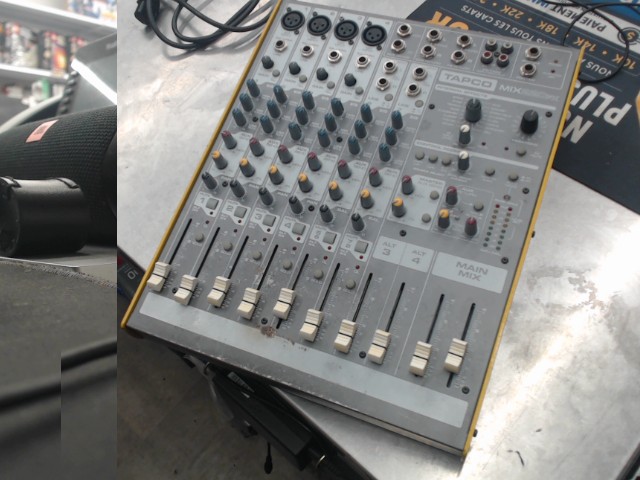 Audio mixer in box