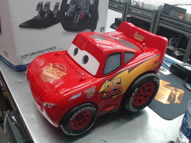 Radio lighning mcqueen rare