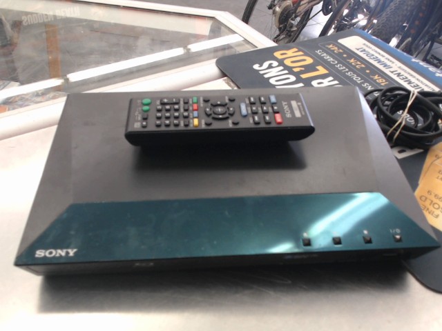 Sony dvd blu-ray player noir