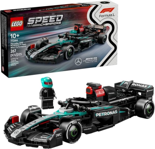 Lego speed champions f1 amg petronas