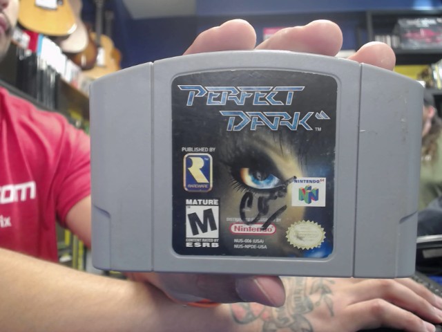 Perfect dark