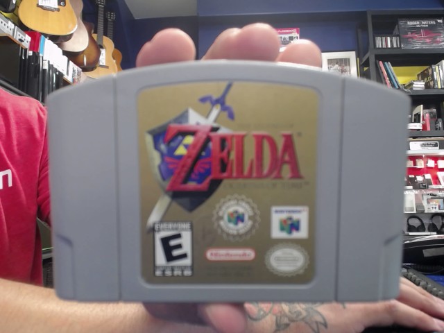 The legend of zelda ocarina of time