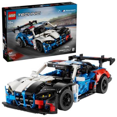 Lego technic bmw m4 gt3 evo neuf
