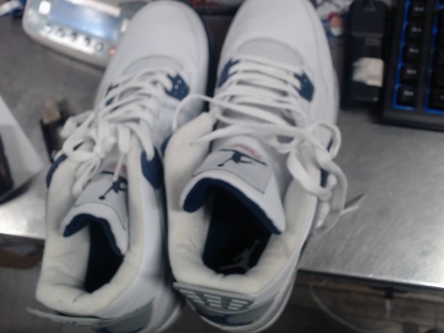 Jordan 4 blanche et bleu 47 euro