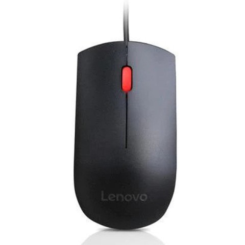 Souris ordinateur noir a fil