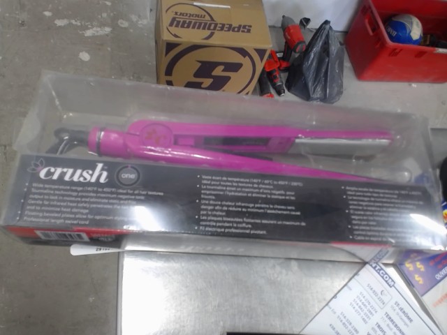 Fer plat neuf crush one