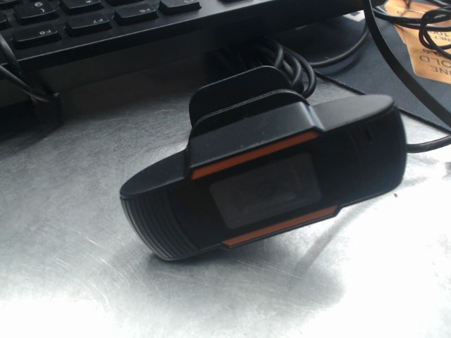 Webcam sans nom noir orange
