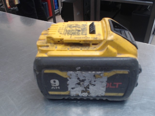 Batterie dewalt 9ah flexvolt
