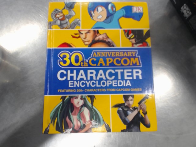Livre 30ans capcom