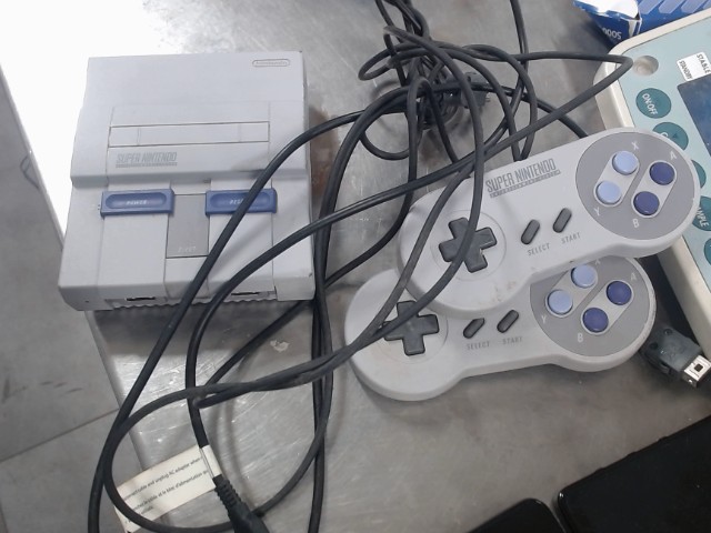 Mini consoole nintendo vielle