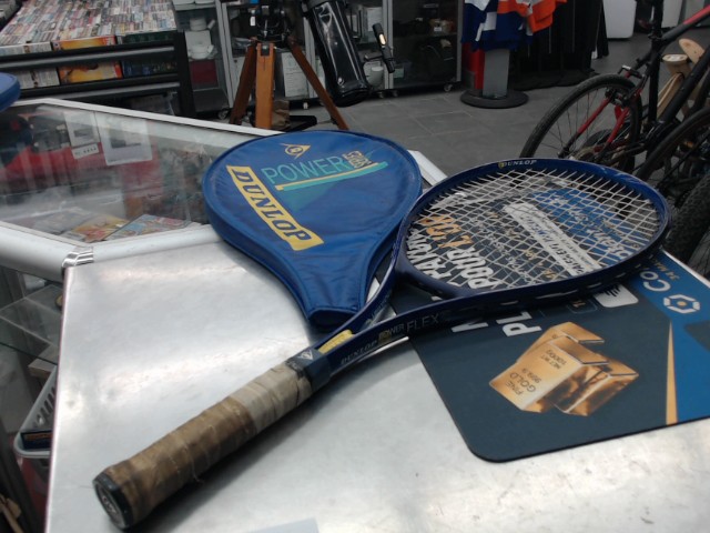 Raquette tennis vibrotech