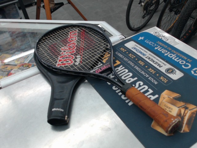 Raquette tennis vintage composite 23p